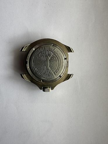 vostok: Sovet istehsalı mexaniki qol saatı – “Vostok Amphibia” (dalğıc — 2