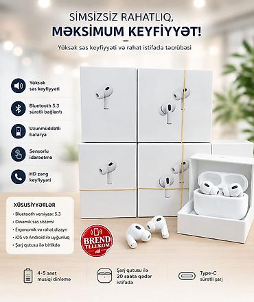 hd: Simsiz qulaqcıqlar – maksimum rahatlıq və keyfiyyət Xüsusiyyətlər: - — 1
