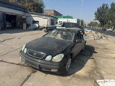 жс лексус: Lexus GS: 2002 г., 3 л, Автомат, Бензин, Седан