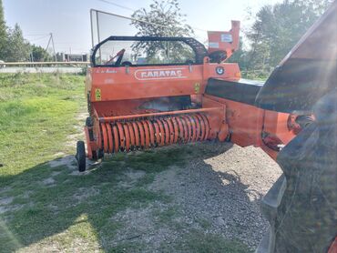 двигатель на портер: KARATAŞ “Bale Master” saman-ot presləyici (kvadrat balya presi) -