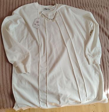 qadin geyim: Svitşot, 3XL, rəng - Qara — 4