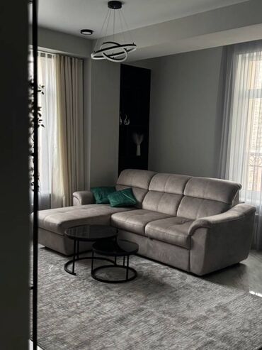 цены на недвижимость в бишкеке 2023: 3 комнаты, 84 м², Элитка, 7 этаж, Евроремонт