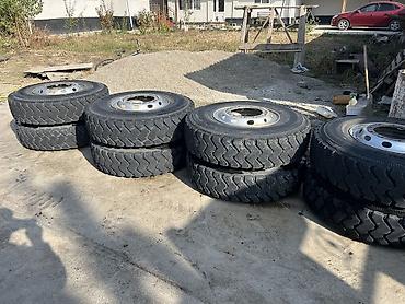 трос для буксира: Шины 315 / 80 / R 22,5, Б/у, Комплект, Грузовики/Автобусы, Китай, TRIANGLE — 5
