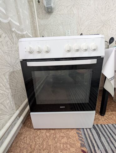 эл плита: Beko, Комбинированная, Механическое, Напольная