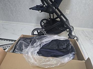kidilo elektron beşik: TƏCİLİ SATILIR!!!! Cybex Gold COT S beşik bloku və uyğun Cybex uşaq — 2