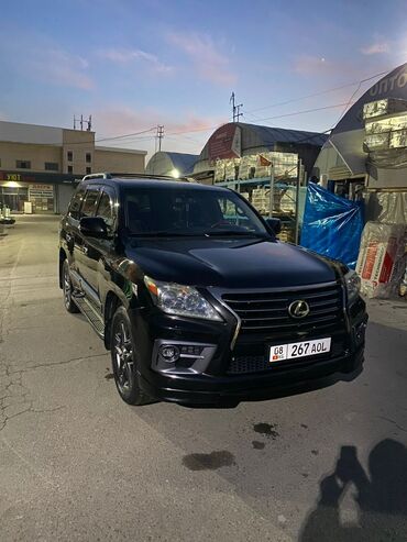 Lexus: Lexus LX: 2013 г., 5.7 л, Автомат, Бензин, Внедорожник