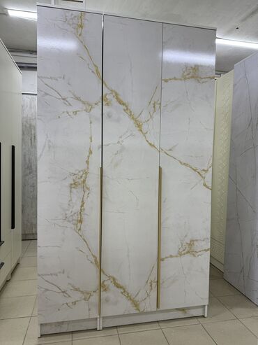 Шифоньеры: Шифоньер, Новый, Прямой, цвет - Белый, ЛДСП — 1