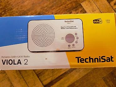 radio usb bluetooth: TechniSat VIOLA 2 – portativ DAB+ və FM (UKW) radio yeni dir temiz — 1