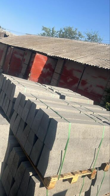 Тротуарные бордюры: Тротуарный бордюр, ЖБИ (Железобетонный), Другие особенности, 1000 — 5