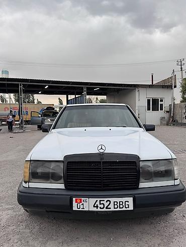 бампер 124: Mercedes-Benz W124: 1988 г., 2.3 л, Механика, Бензин, Седан — 1