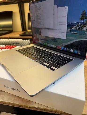Ноутбуки Apple (MacBook): Для учебы, Б/у, Apple M4, ОЗУ, RAM: 16 ГБ, В рассрочку — 4
