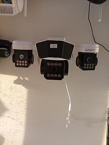 Уличные поворотные IP‑видеокамеры с ИК/LED‑подсветкой - Модель