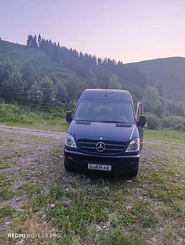 авто электирик: БУС НА ЗАКАЗ ЫСЫК КОЛ Mercedes-Benz Sprinter — пассажирский — 1