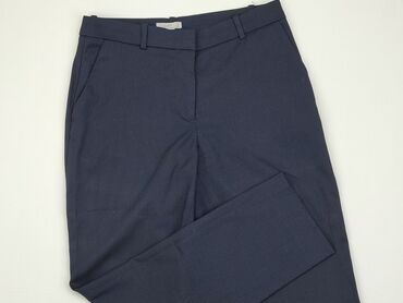 t shirty damskie niebieski: Material trousers, H&M, S (EU 36), condition - Very good