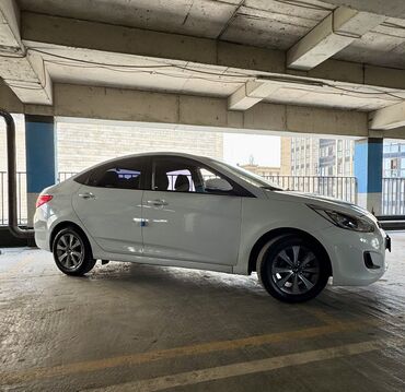 авто в рассрочку без банка без первоначального взноса в бишкеке: Hyundai Accent: 2019 г., 1.4 л, Вариатор, Бензин, Седан