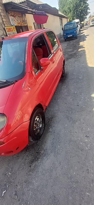 хундай аванте 1: Daewoo Matiz: 2000 г., Кол менен иштөөчү, Бензин, Хетчбек — 3
