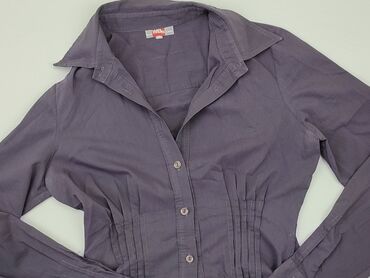 fioletowa spódnice plisowane: Shirt, S (EU 36), condition - Good