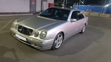 купить мерседес до 5000 долларов: Mercedes-Benz E-Class: 2000 г., 4.3 л, Автомат, Бензин, Седан