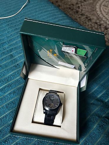 Наручные часы: Б/у, Наручные часы, Rolex, цвет - Черный — 1