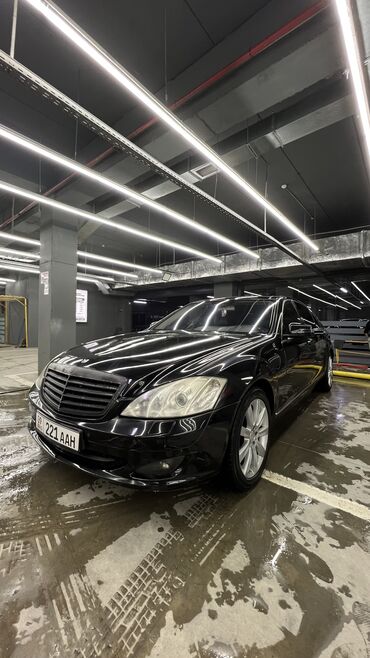 mercedes benz 150: Mercedes-Benz S-Class: 2006 г., 5.5 л, Типтроник, Газ, Седан