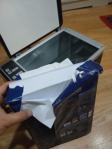 Ofis avadanlığı: HP Deskjet F4180 çoxfunksiyalı qurğu - Funksiyalar: printer, skaner — 1