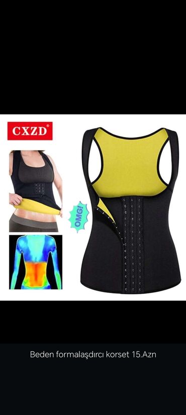 Büstqalterlər: - Bədən formalaşdırıcı şort-korset: yüksək belli, qarın və bel — 4