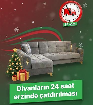 Divanlar: Künc divan, Yeni, Açılan, Bazalı, Parça, Şəhərdaxili pulsuz çatdırılma — 8