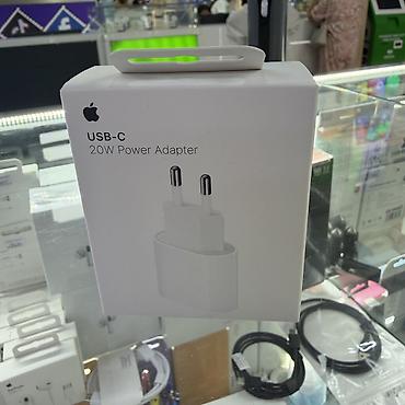 Аксессуары Apple для зарядки и аудио - Сетевой адаптер Apple USB‑C
