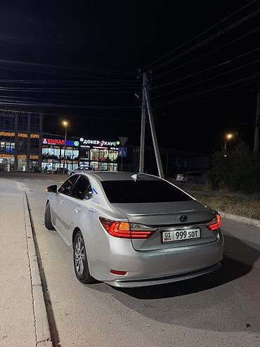es 2016: Lexus ES: 2016 г., 2.5 л, Вариатор, Гибрид — 6