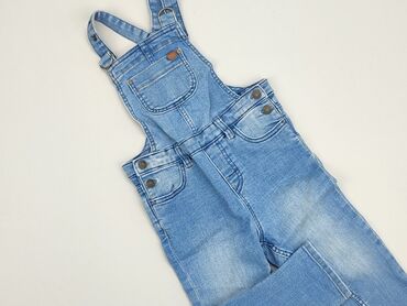 dzinsowy kombinezon: Dungarees, 12-18 months, condition - Good