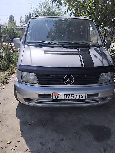 Mercedes-Benz Vito: 1998 г., 2.3 л, Автомат, Газ, Минивэн at lalafo.kg Mercedes-Benz Vito: 1998 г., 2.3 л, Автомат, Газ, Минивэн