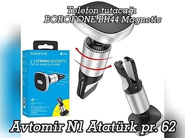 Аксессуары и тюнинг: Telefon tutacağı borofone bh44 magnetic  🚙🚒 ünvana və bölgələrə — 1