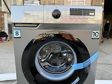 макси м8: Стиральная машина автомат, Новый, Midea, До 8 кг, Фронтальная, Оптом — 2