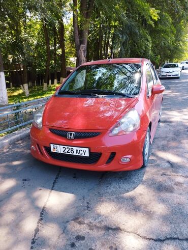 степ красный: Honda Jazz: 2007 г., 1.5 л, Вариатор, Бензин