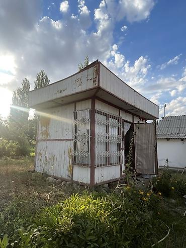 оптовый товар: Металлический киоск/павильон - Материал: металлический каркас — 1