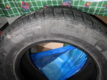 купить бескамерные диски на камаз под клинья: Шины 265 / 65 / R 18, Зима, Б/у, Комплект, Nexen