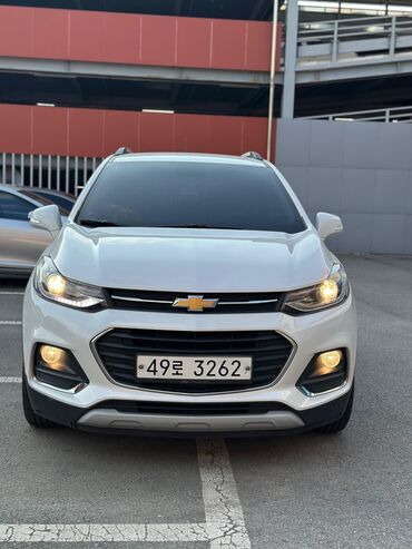 срочно продаю машину бишкек: Chevrolet : 2018 г., 1 л, Автомат, Дизель, Кроссовер