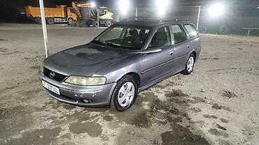 opel vectra: Opel Vectra: 2001 г., 1.6 л, Механика, Бензин, Универсал — 4