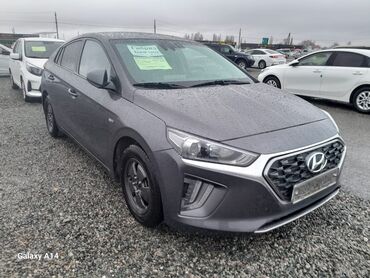 Hyundai: Hyundai Ioniq: 2019 г., 1.6 л, Автомат, Гибрид, Универсал