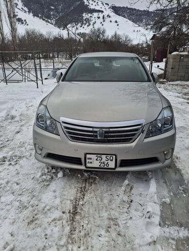 Toyota: Toyota Crown: 2012 г., 3.5 л, Автомат, Гибрид, Седан