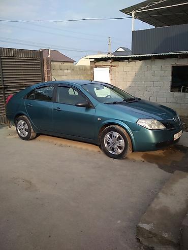 авто вкуп бишкек: Nissan Primera: 2003 г., 1.8 л, Кол менен иштөөчү, Бензин, Хетчбек — 6