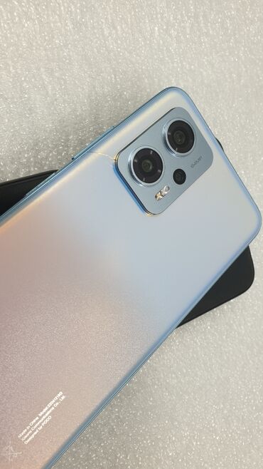 Samsung: Poco X4 GT, Б/у, 256 ГБ, цвет - Голубой, 2 SIM