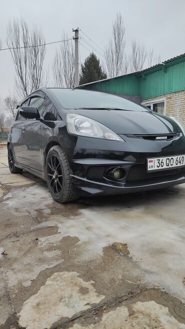 Honda: Honda Fit: 2008 г., 1.5 л, Вариатор, Газ, Хэтчбэк