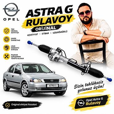 sukan: Opel ehtiyat hissələri Opel Astra G üçün orijinal rulavoy (sükan çarx — 1