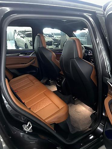 competition: BMW X3 M: 2020 г., 3 л, Кроссовер — 6