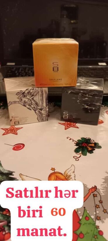 Ətriyyat: Oriflame brendinin "Dancing Lady Hypnotic Night" ətri. Bu ətir 50 ml — 80