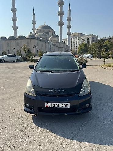 руль на тойота виш: Toyota WISH: 2003 г., 1.8 л, Автомат, Бензин, Минивэн — 1