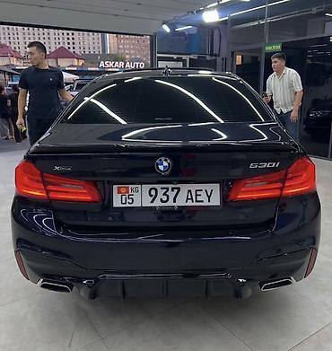 byd ex5: BMW 5 series: 2019 г., 2 л, Автомат, Бензин, Седан — 3