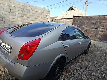 Продажа авто: Nissan Primera: 2003 г., 2 л, Механика, Бензин, Седан — 7