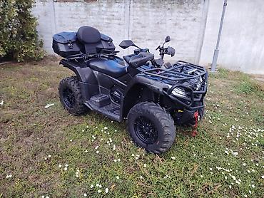 Specijalizovana tehnika: CFMOTO CForce 450L radno-terenski ATV u odlicnom stanju, bez ulaganja — 5